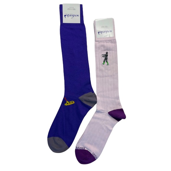 Purple People Eater Sock Set - Picture 2 of 8